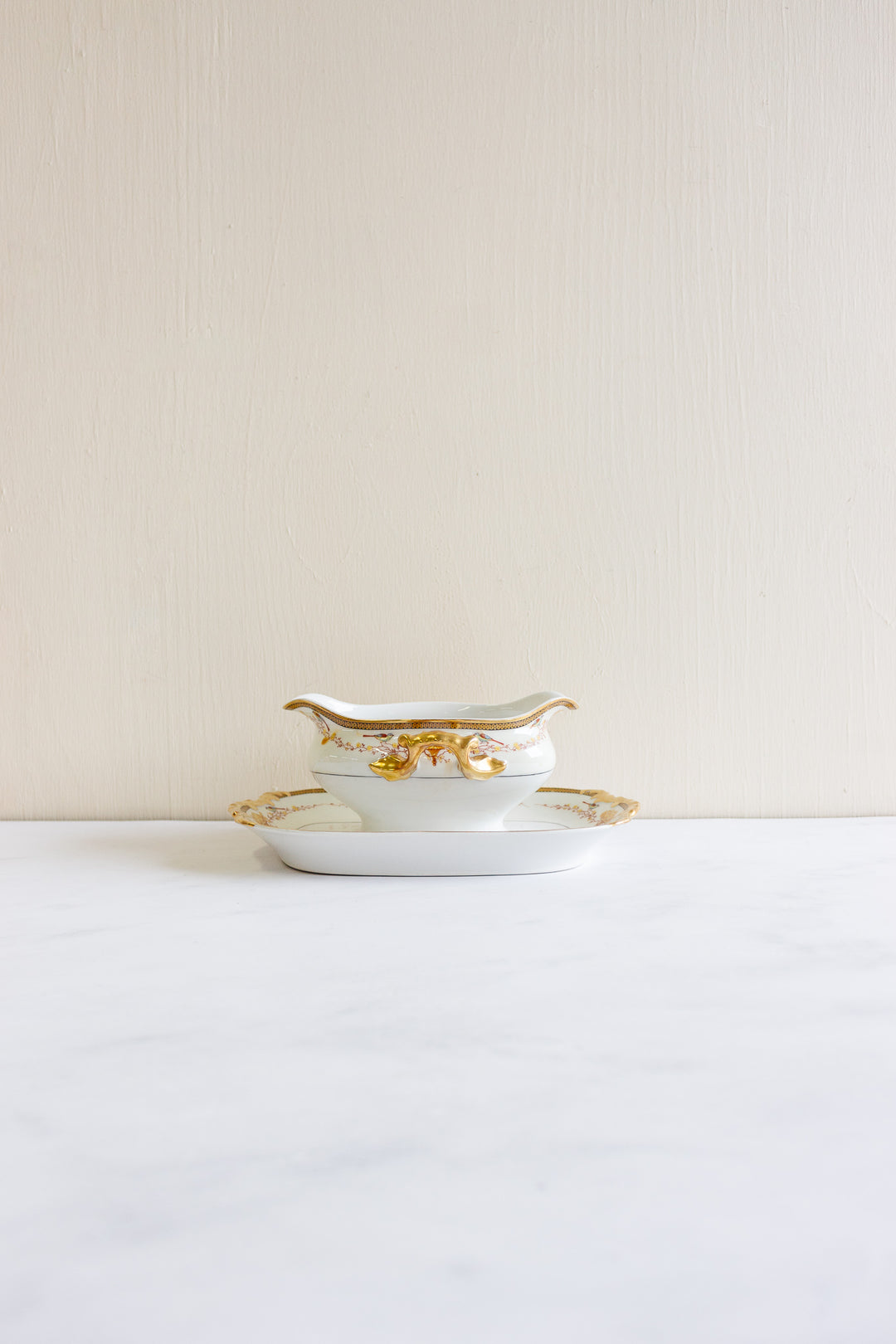 midcentury French limoges 91 piece dinnerware set