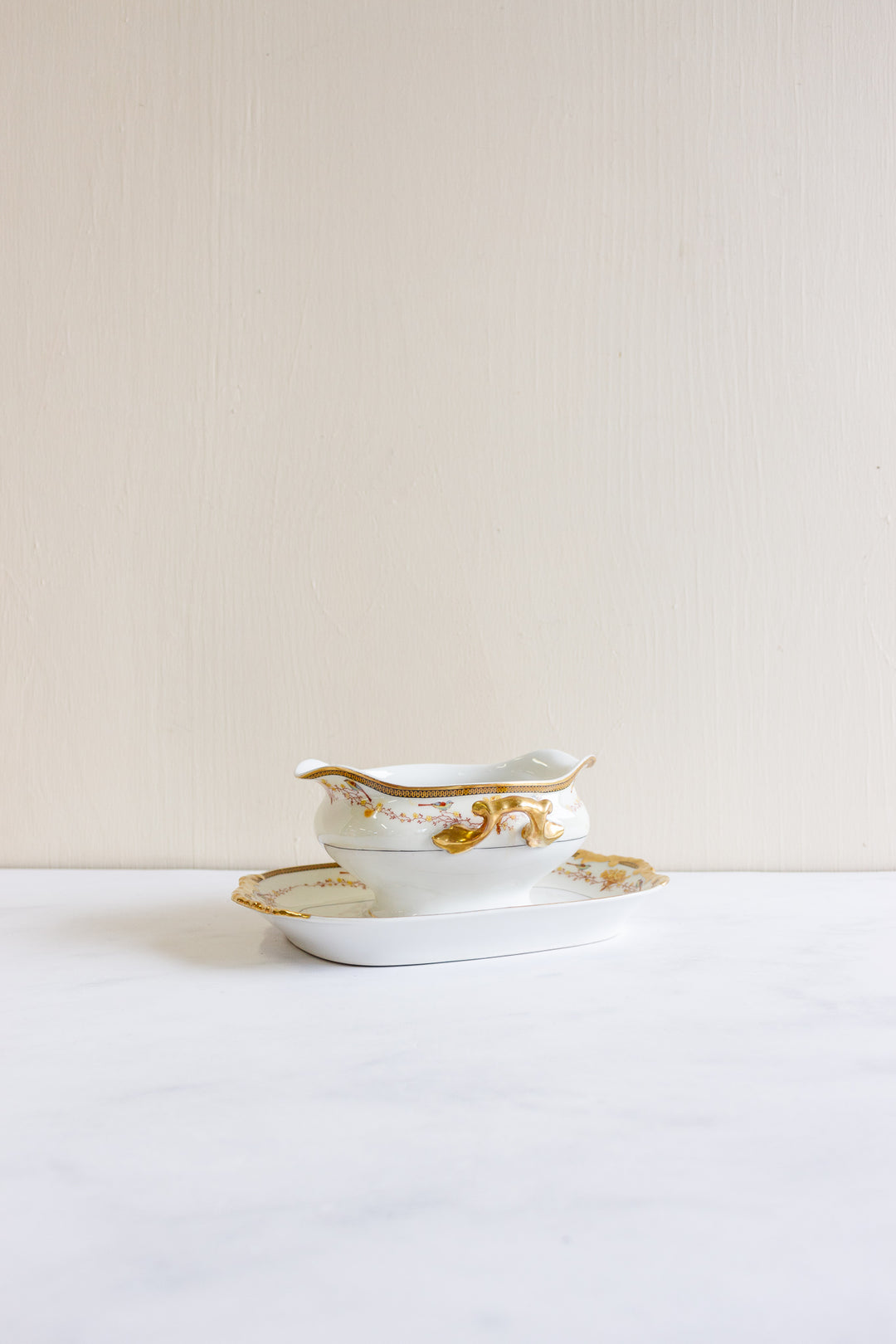 midcentury French limoges 91 piece dinnerware set