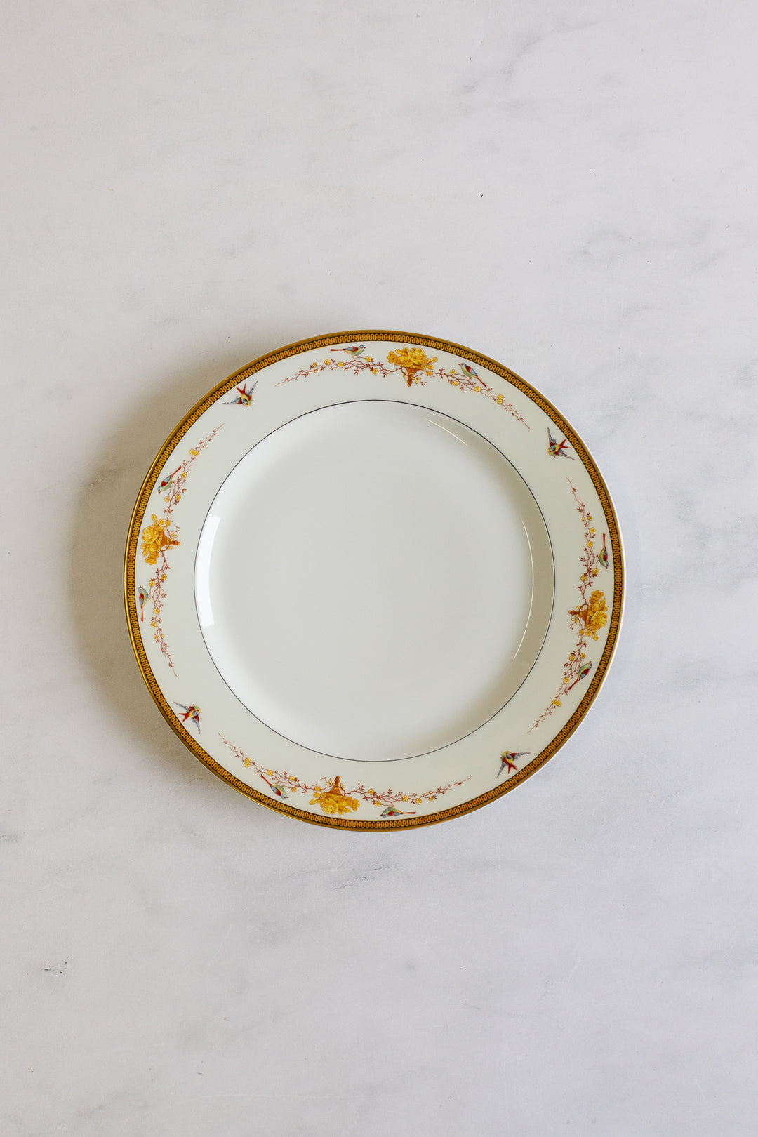 midcentury French limoges 91 piece dinnerware set
