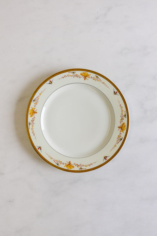 midcentury French limoges 91 piece dinnerware set