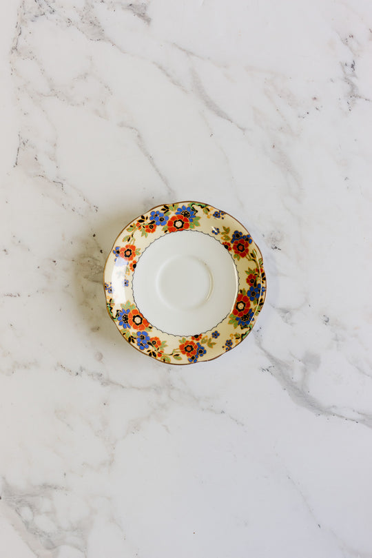 art deco aynsley teacup and saucer