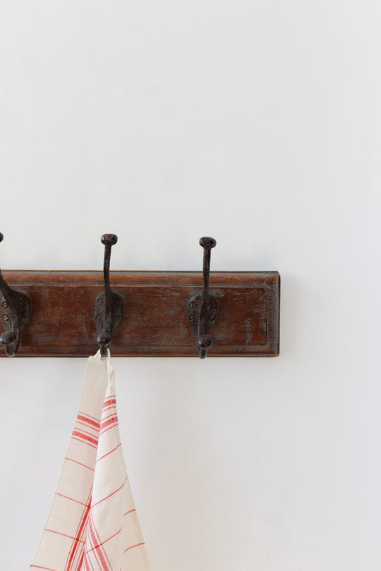 vintage french wall hooks