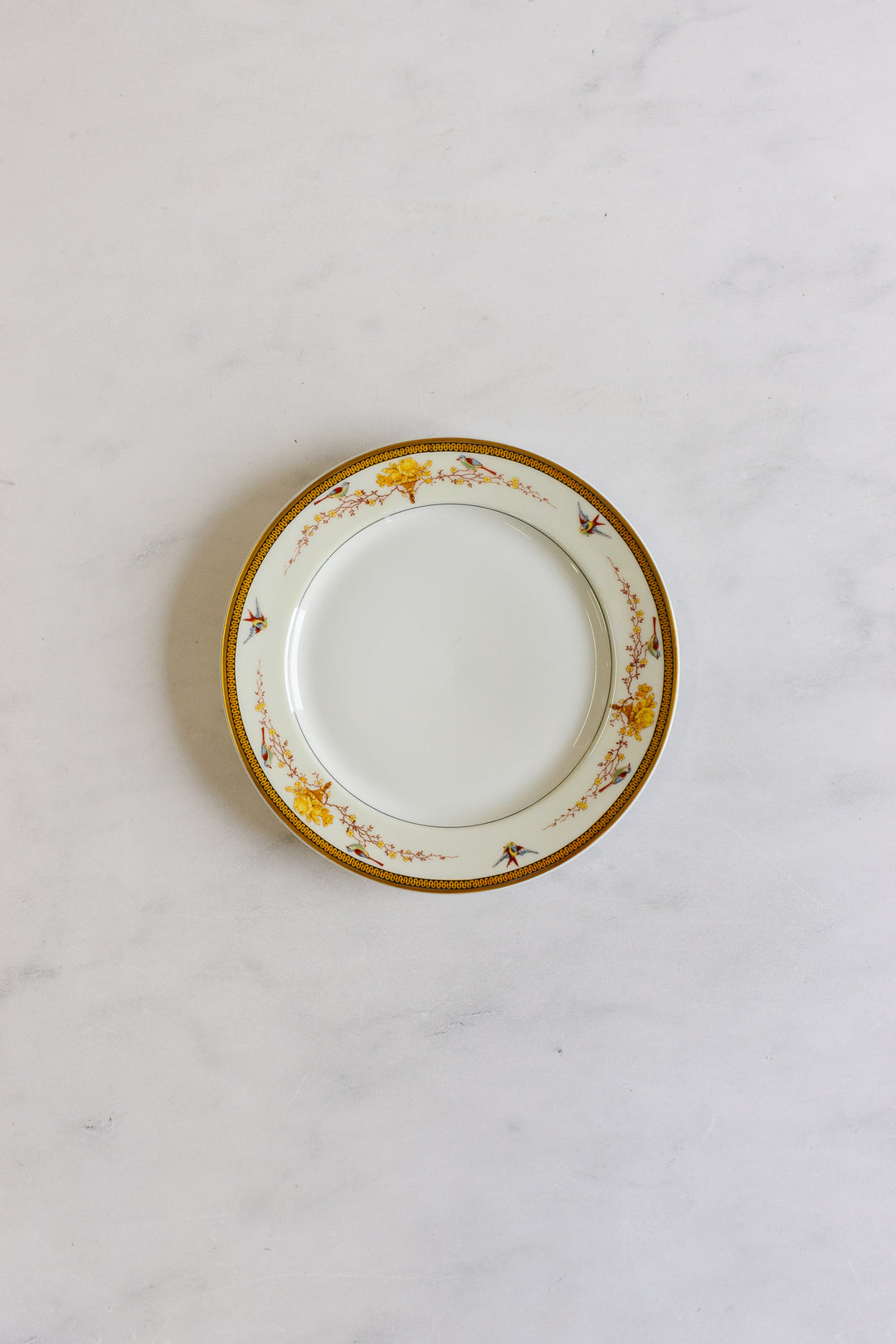 midcentury French limoges 91 piece dinnerware set