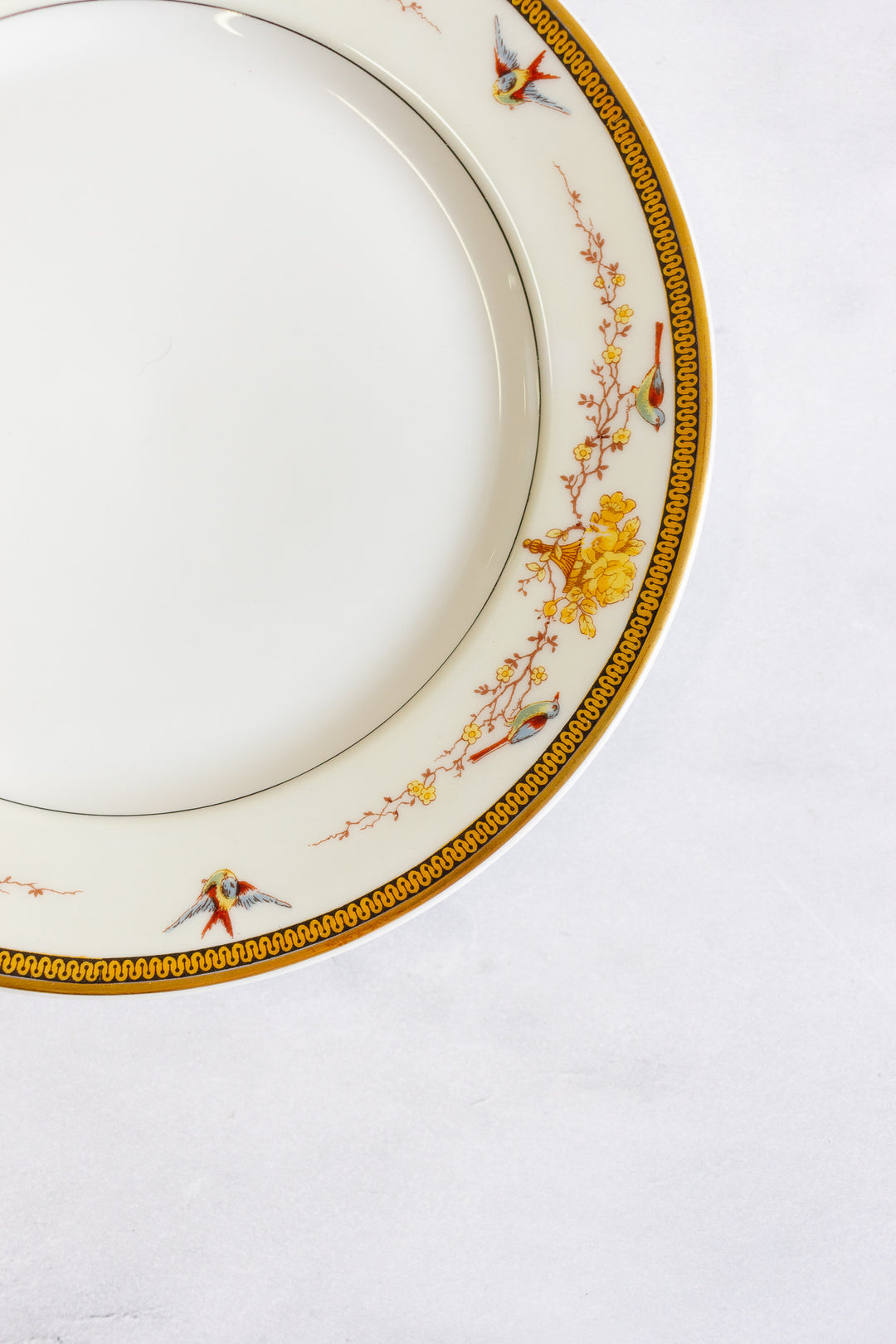 midcentury French limoges 91 piece dinnerware set