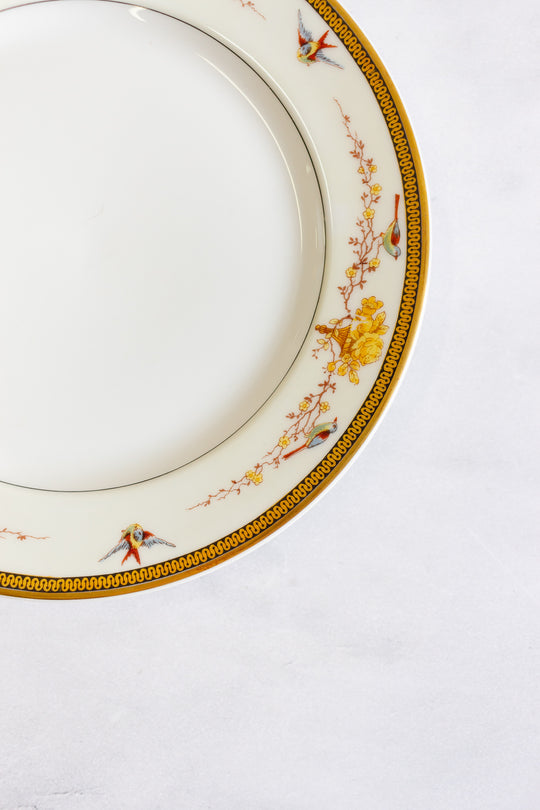 midcentury French limoges 91 piece dinnerware set