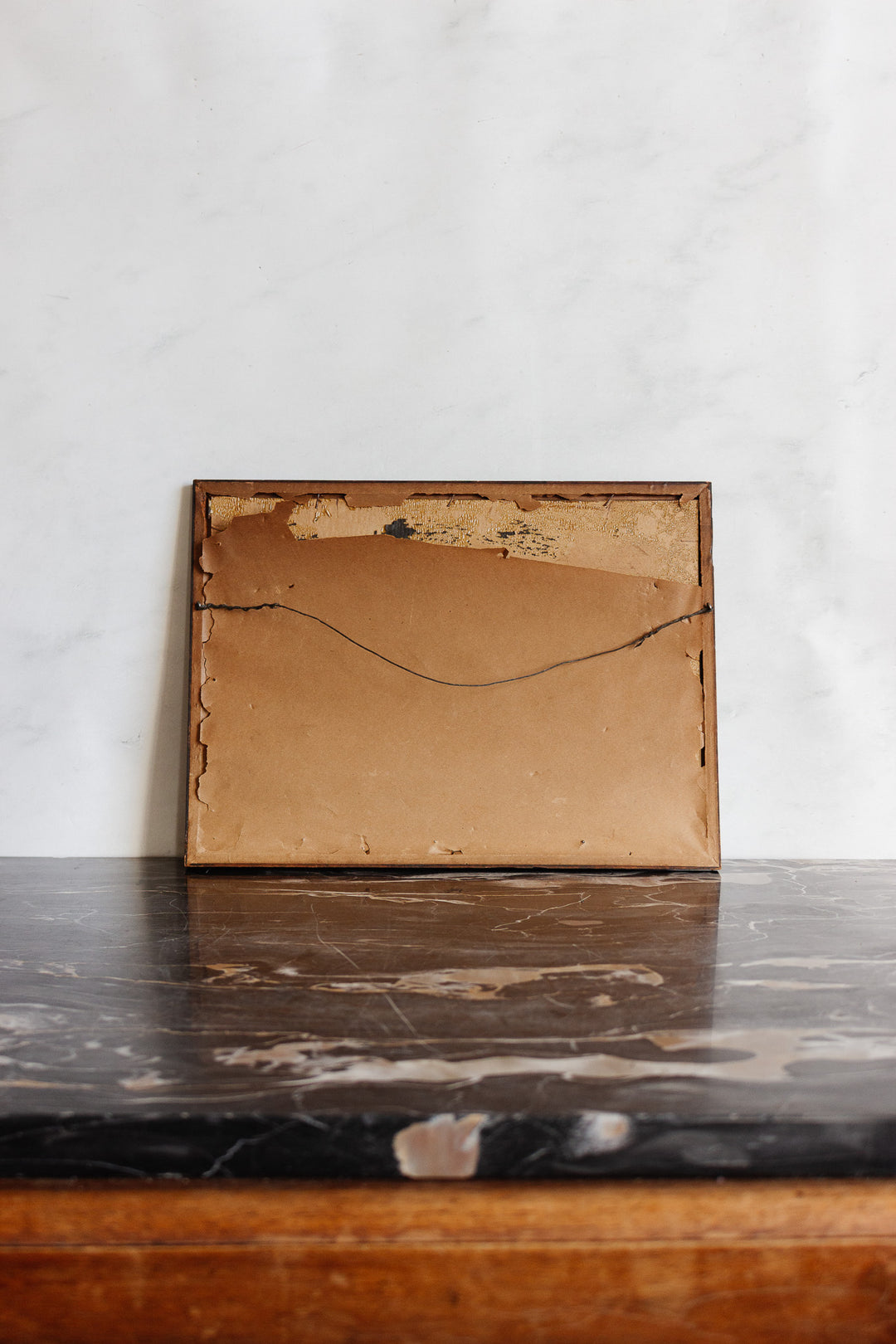 antique german etching of berlin