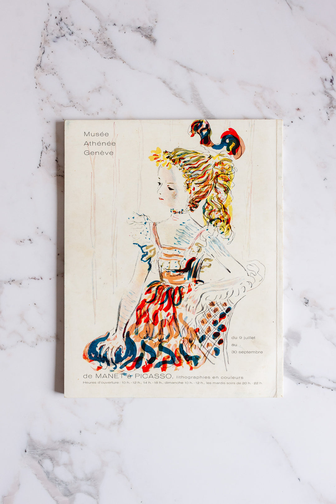 rare 1960s French art magazine, “Style”