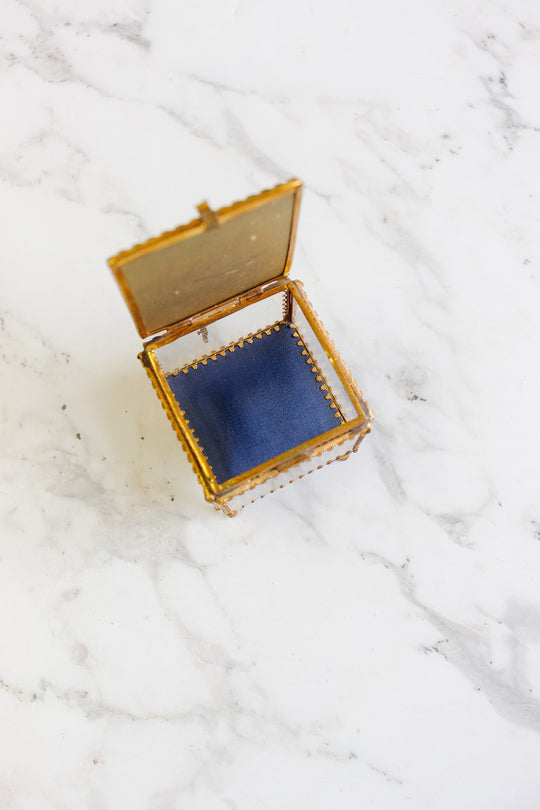 turn of the century french brass and ormolu souvenir bijoux casket