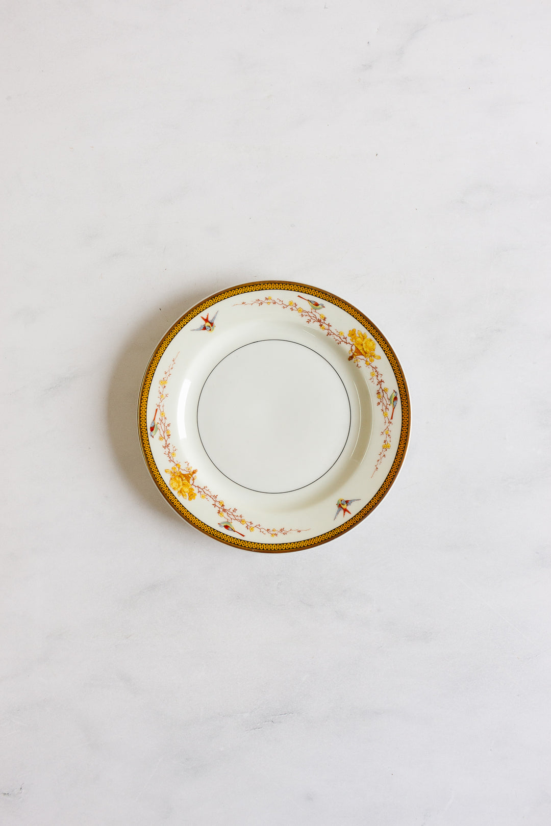midcentury French limoges 91 piece dinnerware set