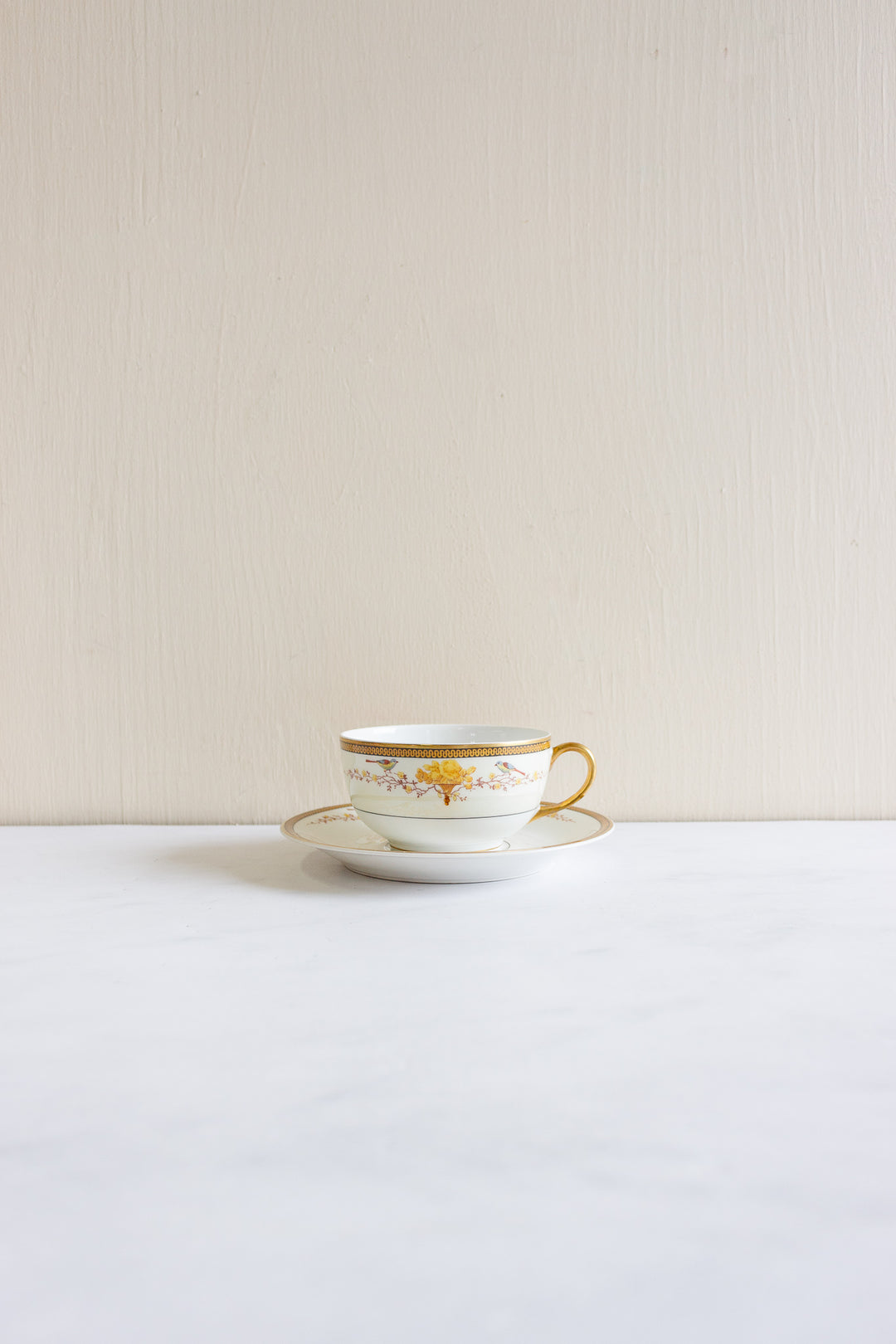 midcentury French limoges 91 piece dinnerware set