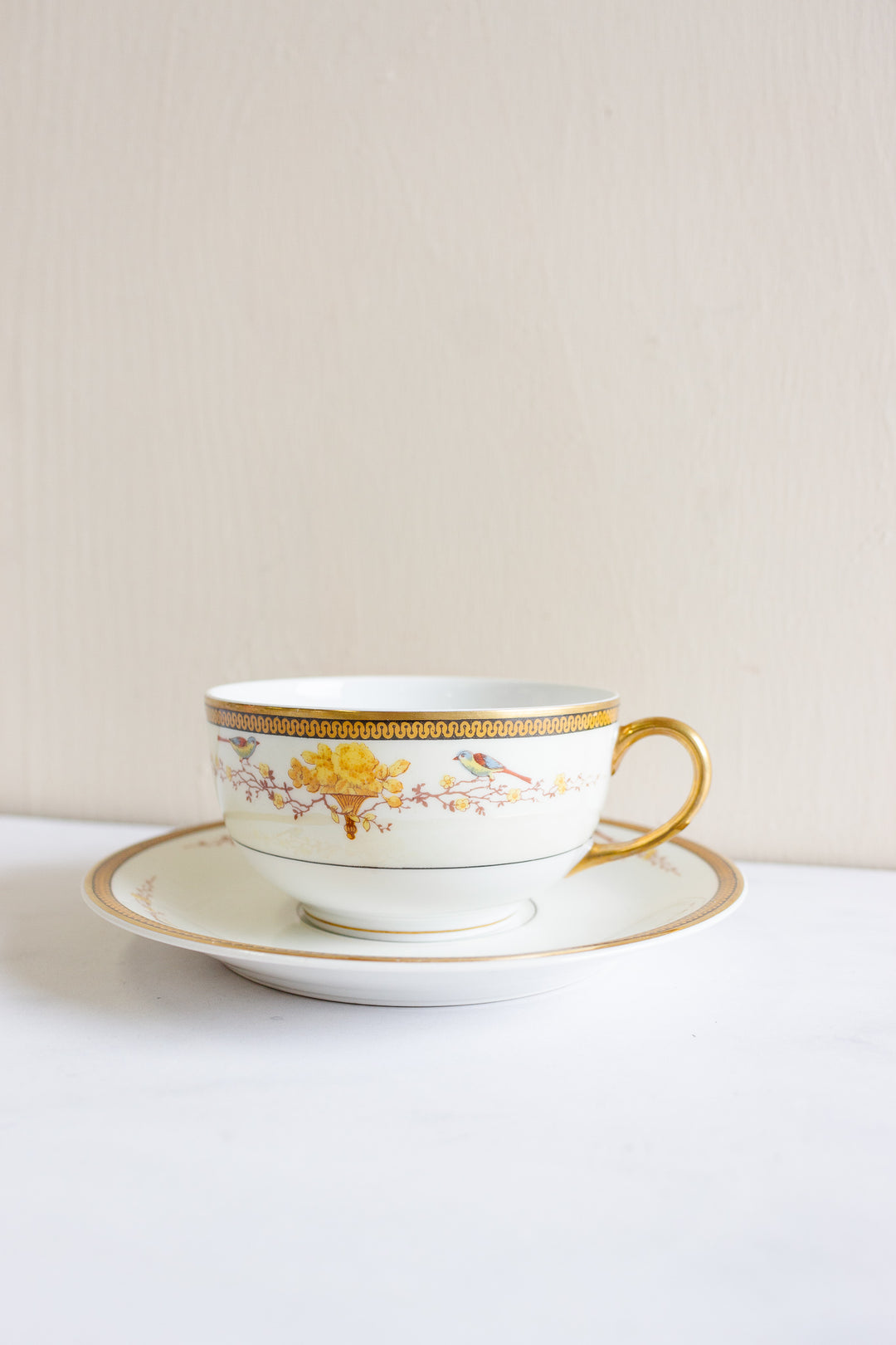 midcentury French limoges 91 piece dinnerware set