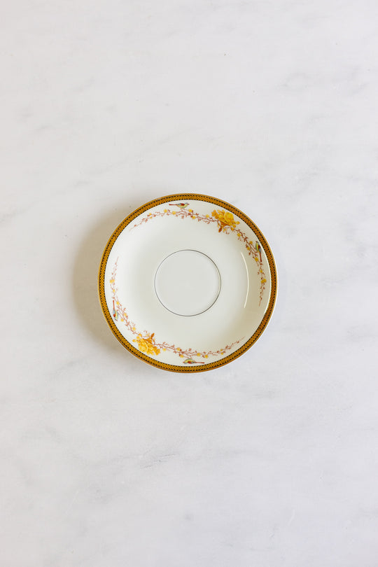 midcentury French limoges 91 piece dinnerware set