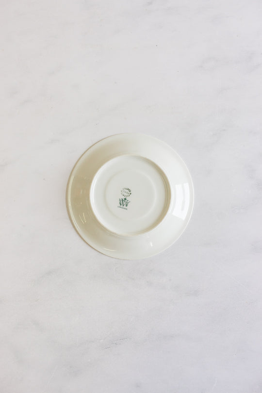 midcentury French limoges 91 piece dinnerware set