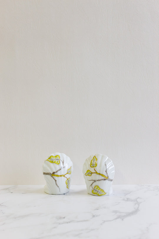 vintage french porcelaine de paris towel bar