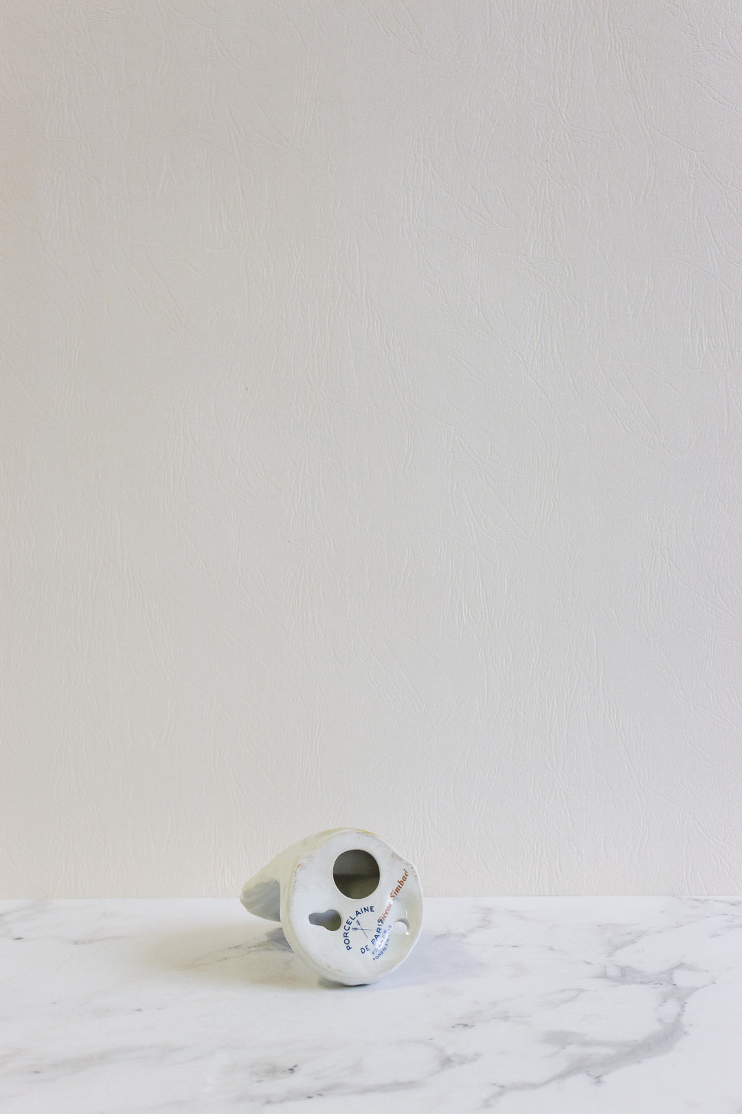 vintage french porcelaine de paris towel bar