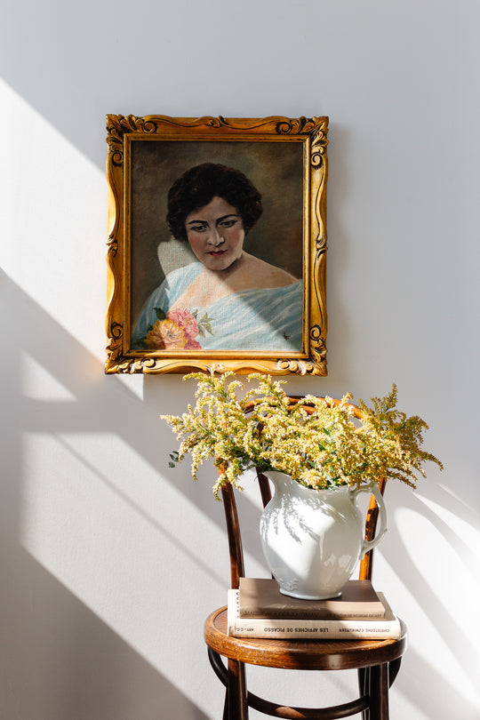 comme elle l'était