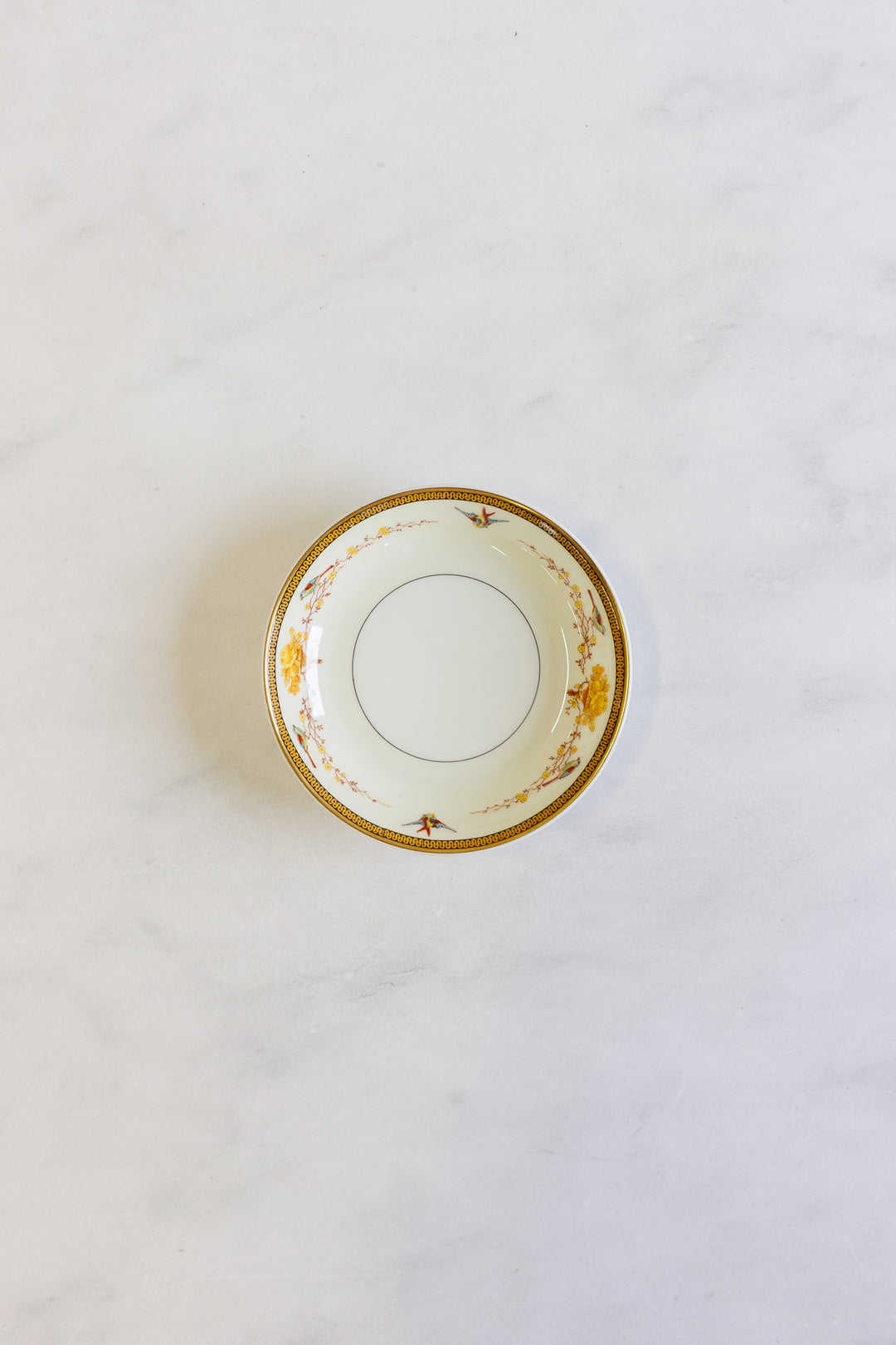 midcentury French limoges 91 piece dinnerware set
