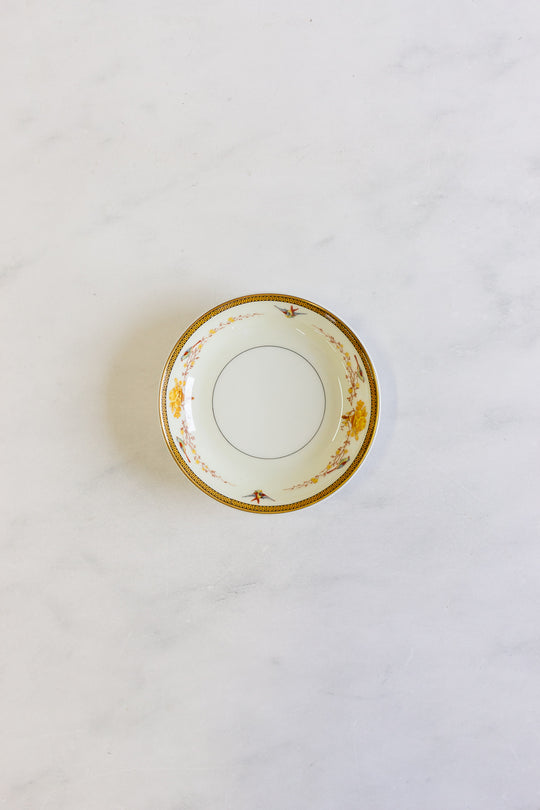 midcentury French limoges 91 piece dinnerware set