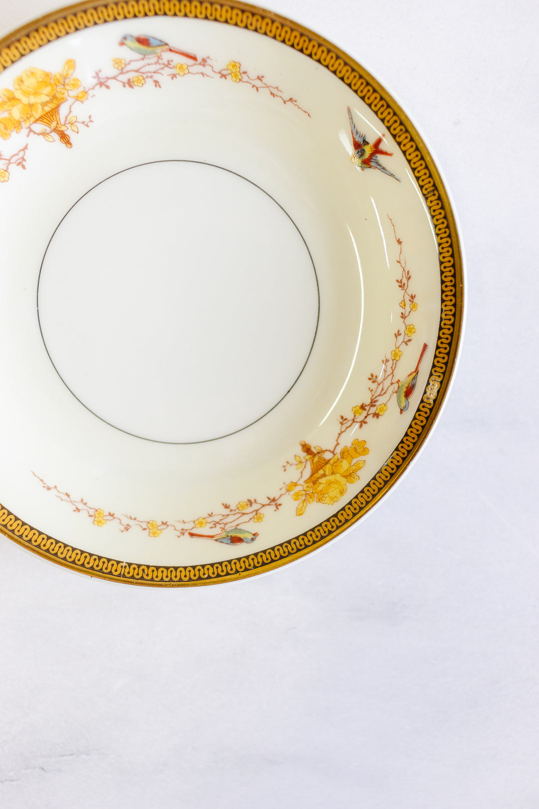 midcentury French limoges 91 piece dinnerware set