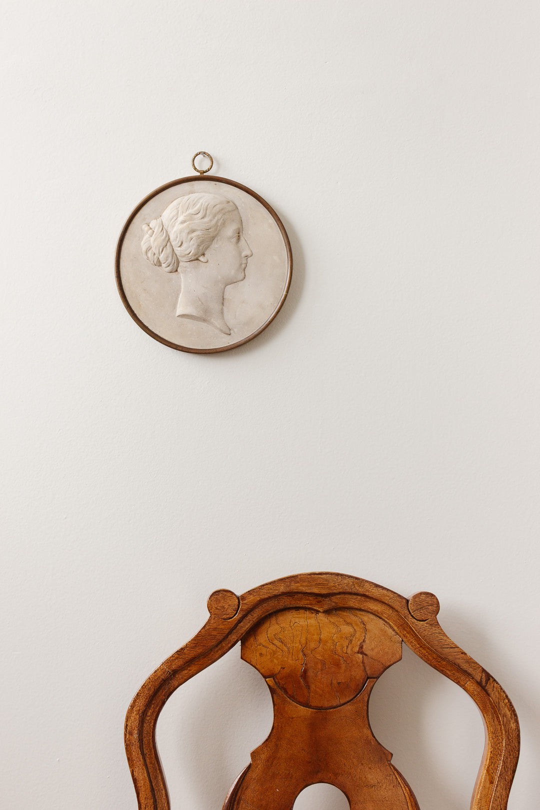Jules Constant Peyre (1811-1871) relief portrait