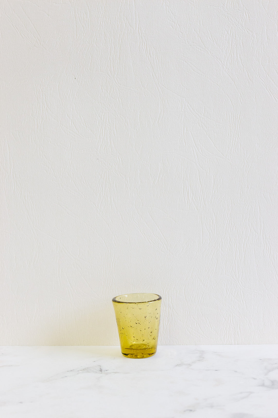 vintage french set of 4 biot "verres liqueurs"