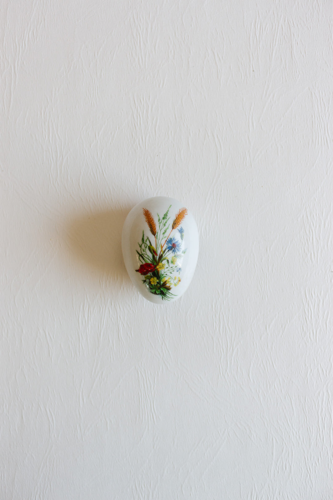 vintage french rochard limoges egg shaped trinket box