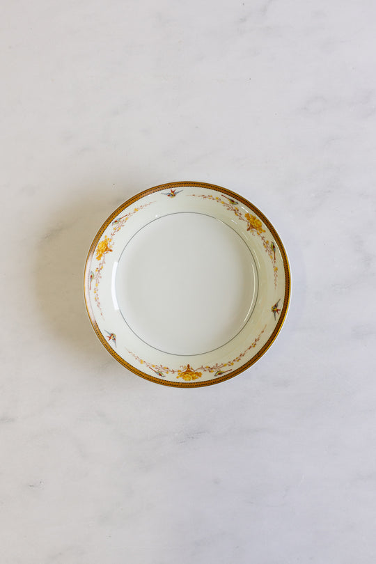 midcentury French limoges 91 piece dinnerware set
