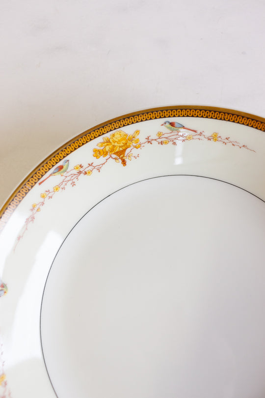 midcentury French limoges 91 piece dinnerware set