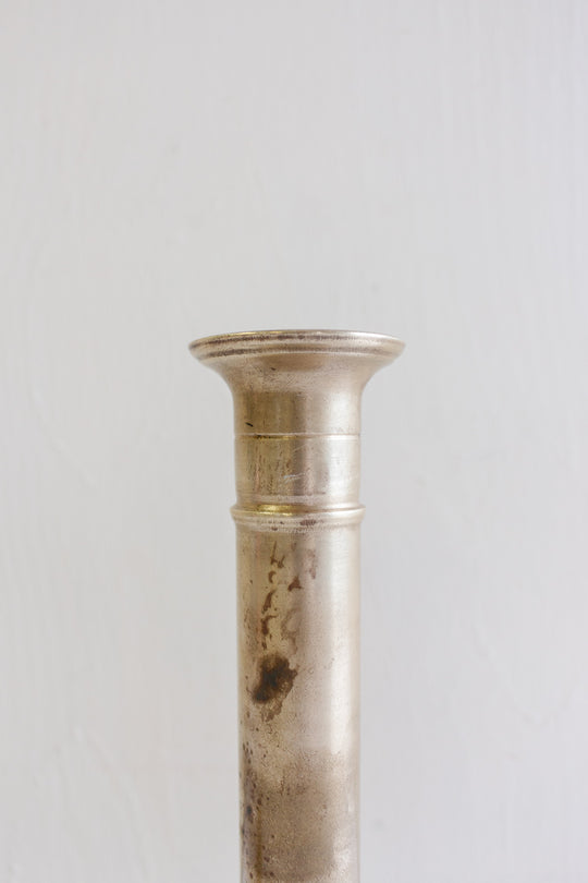 antique french brass chamberstick