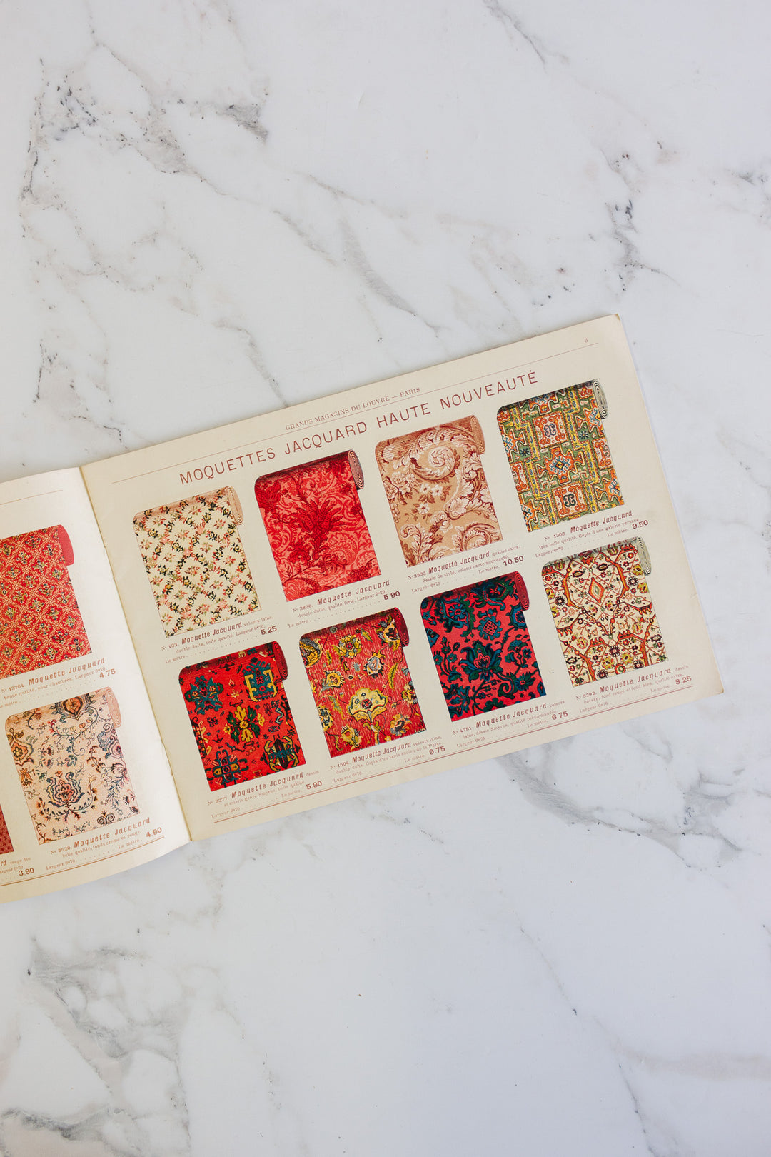 rare antique "Grands Magasins du Louvre" catalogue