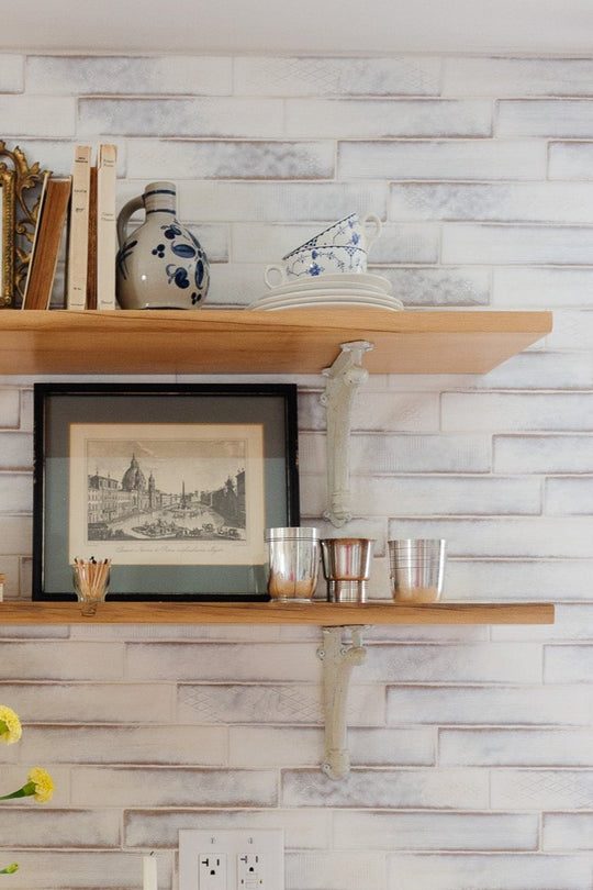 antique Furnivals England blue and white set