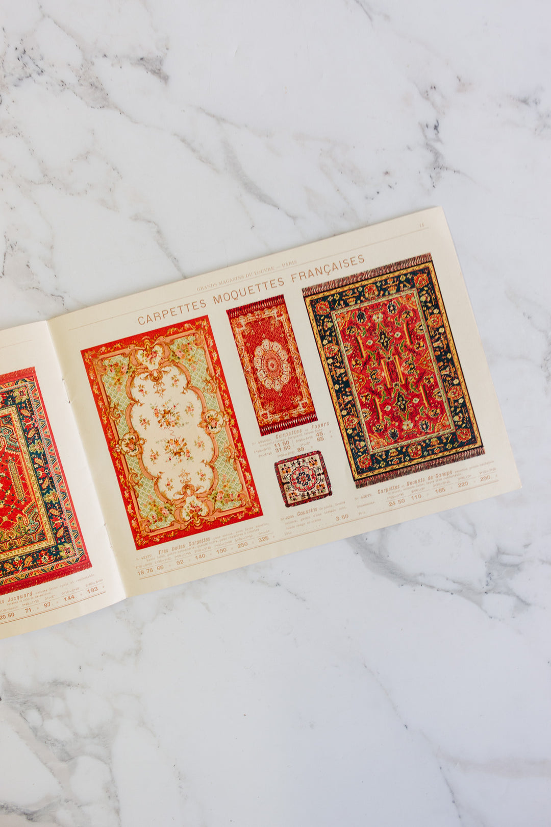 rare antique "Grands Magasins du Louvre" catalogue