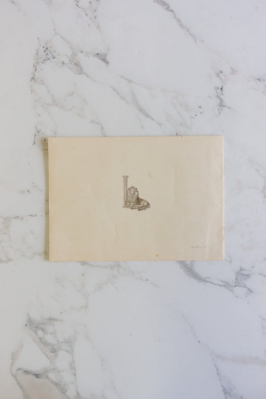 rare antique "Grands Magasins du Louvre" catalogue