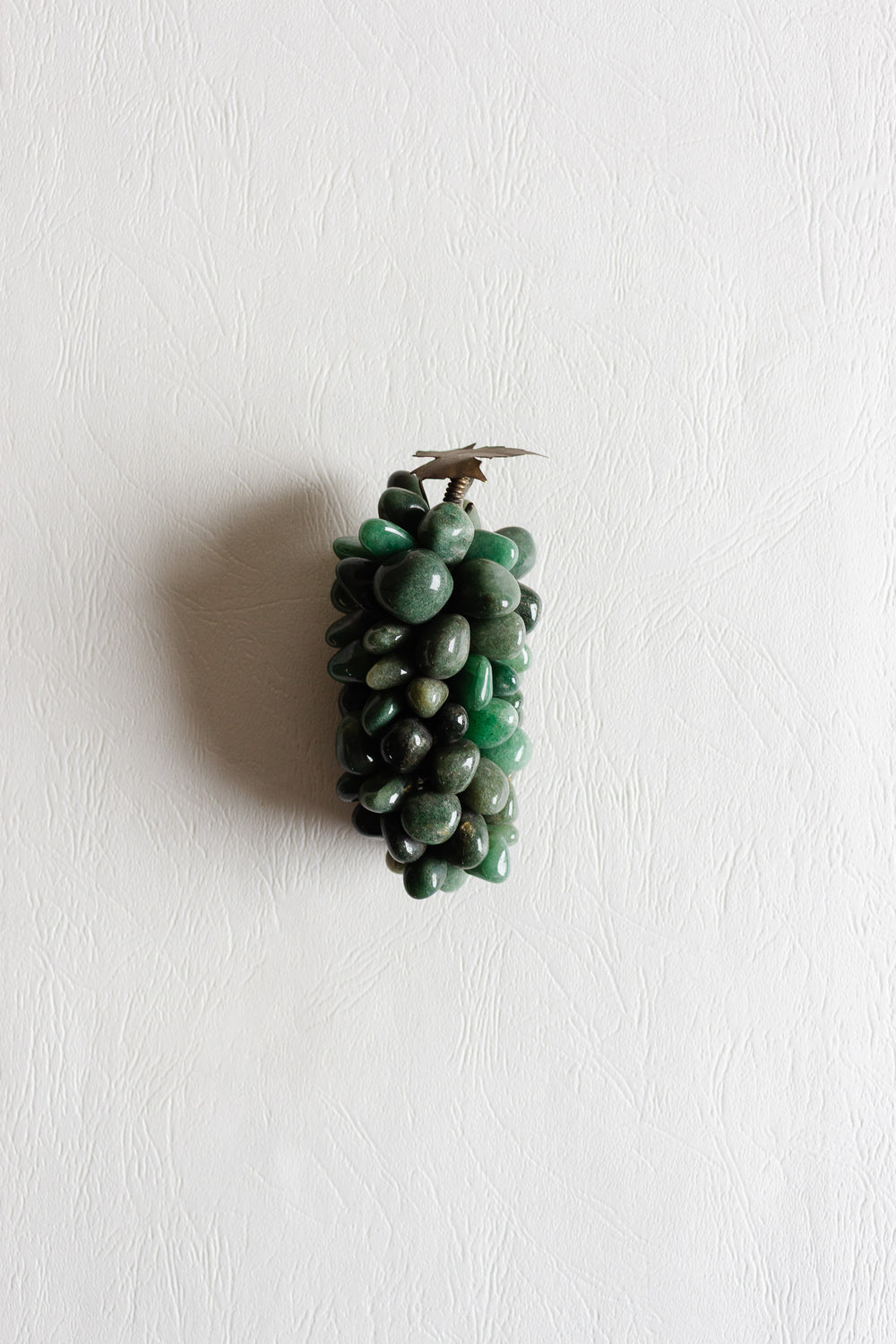 vintage french stone grape cluster