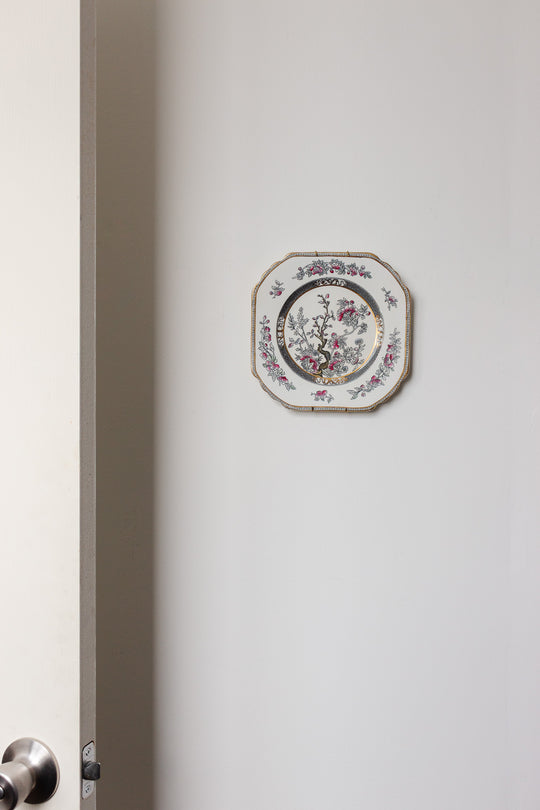 midcentury wedgwood "Indian tree" cake plate