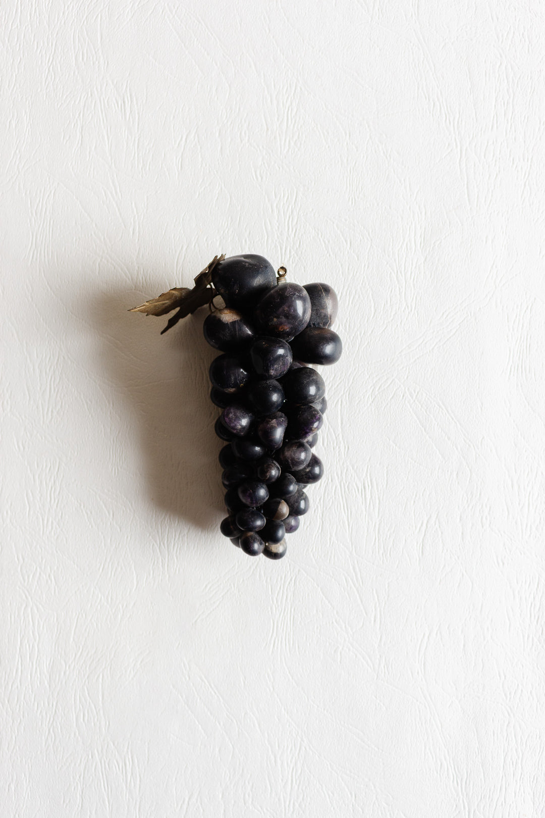vintage french stone grape cluster