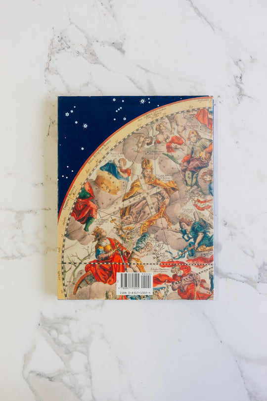 "celestial charts: antique maps of the heavens" vintage book
