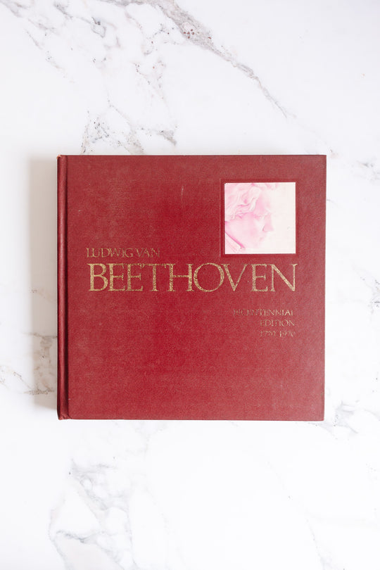 "the life of Ludwig Beethoven" book - Joliette