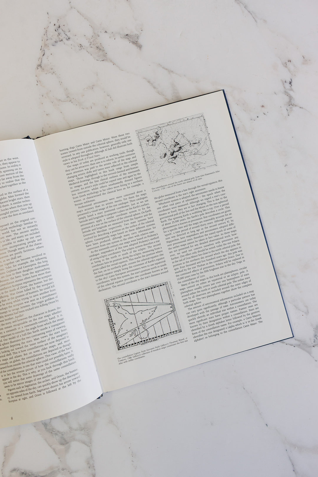 "celestial charts: antique maps of the heavens" vintage book