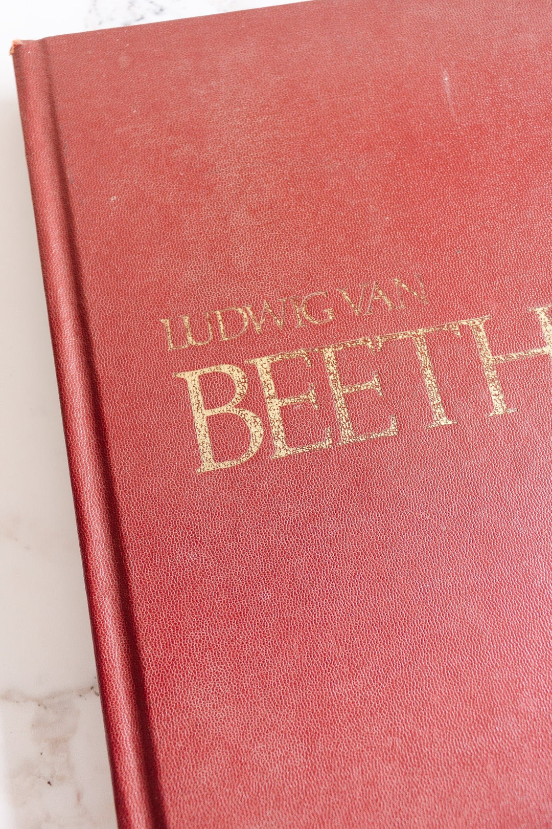"the life of Ludwig Beethoven" book - Joliette