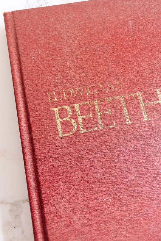 "the life of Ludwig Beethoven" book - Joliette