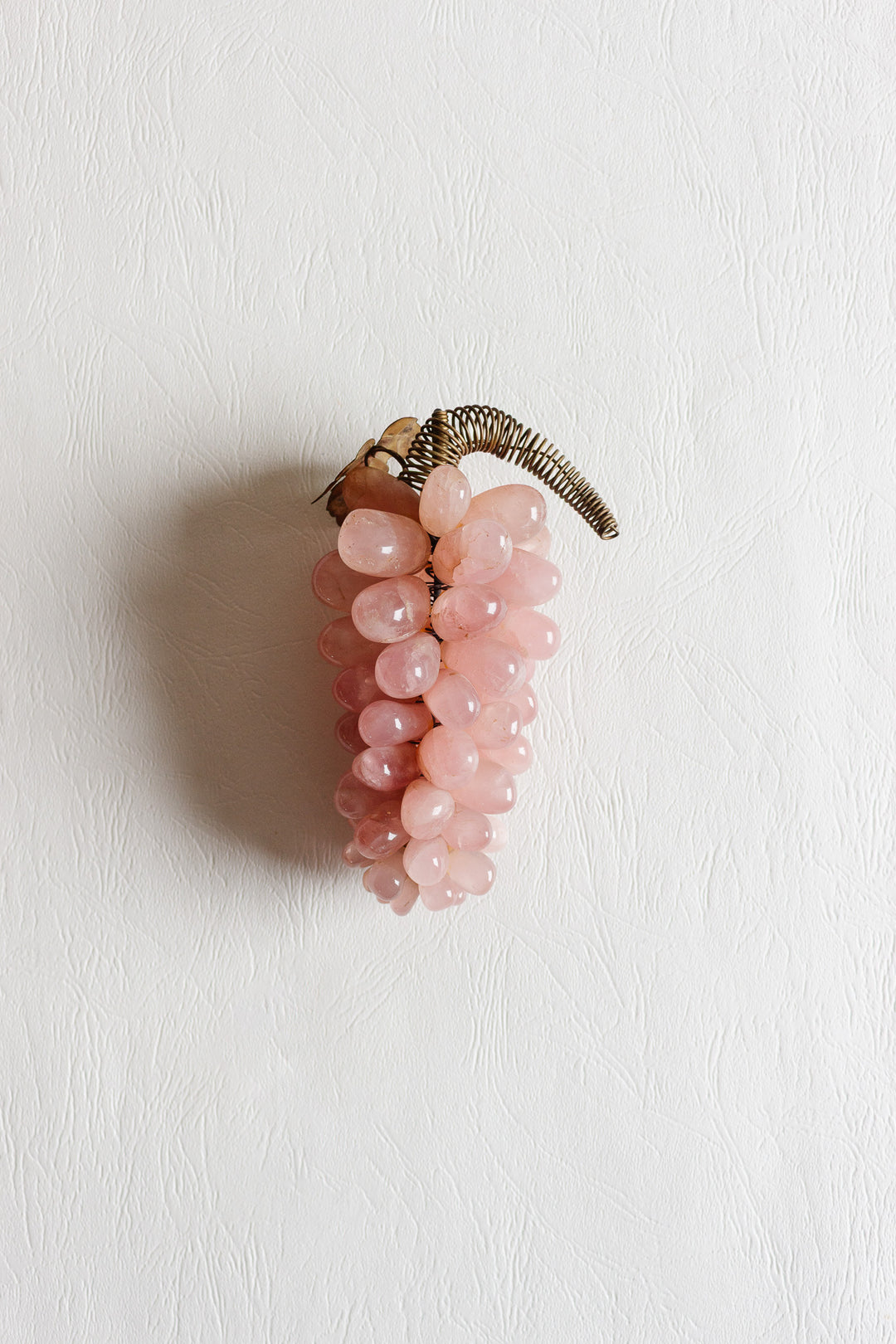 vintage french stone grape cluster