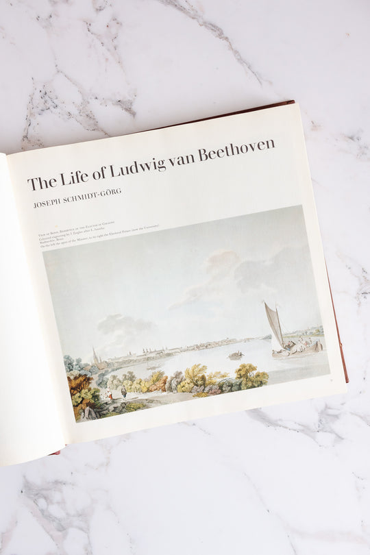 "the life of Ludwig Beethoven" book - Joliette