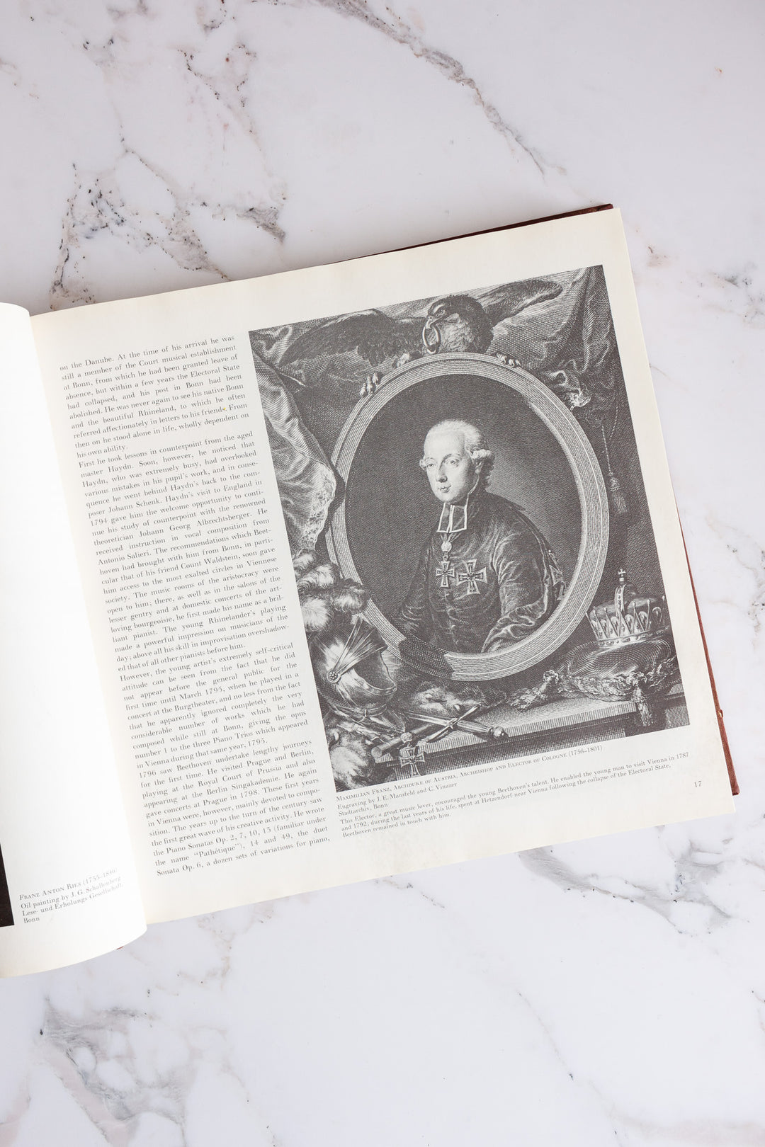 "the life of Ludwig Beethoven" book - Joliette