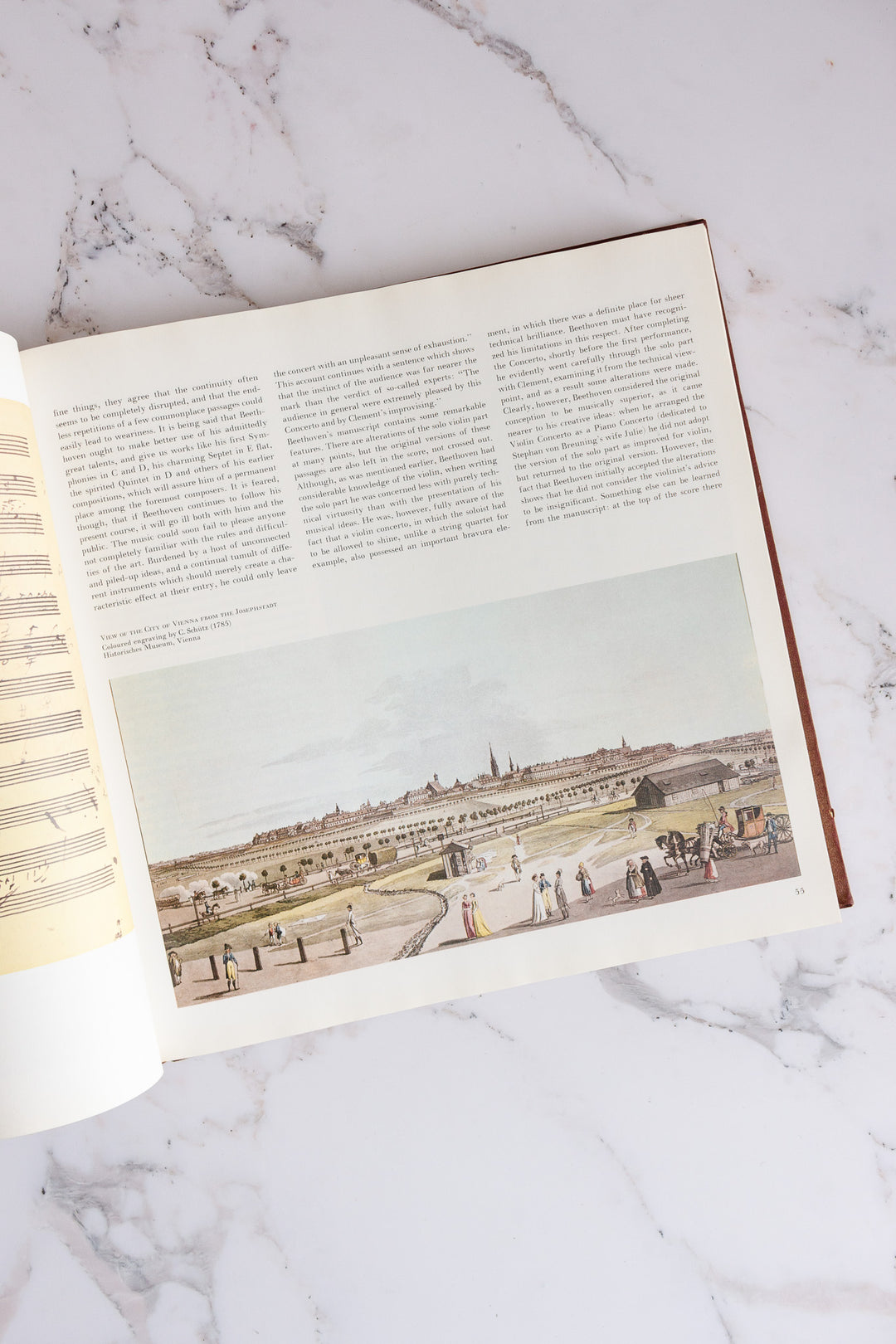 "the life of Ludwig Beethoven" book - Joliette