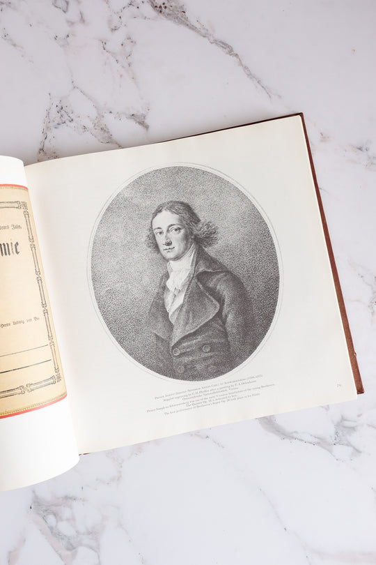 "the life of Ludwig Beethoven" book - Joliette