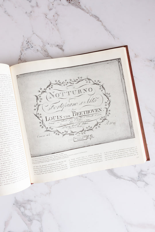 "the life of Ludwig Beethoven" book - Joliette
