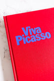 first edition "viva picasso" book