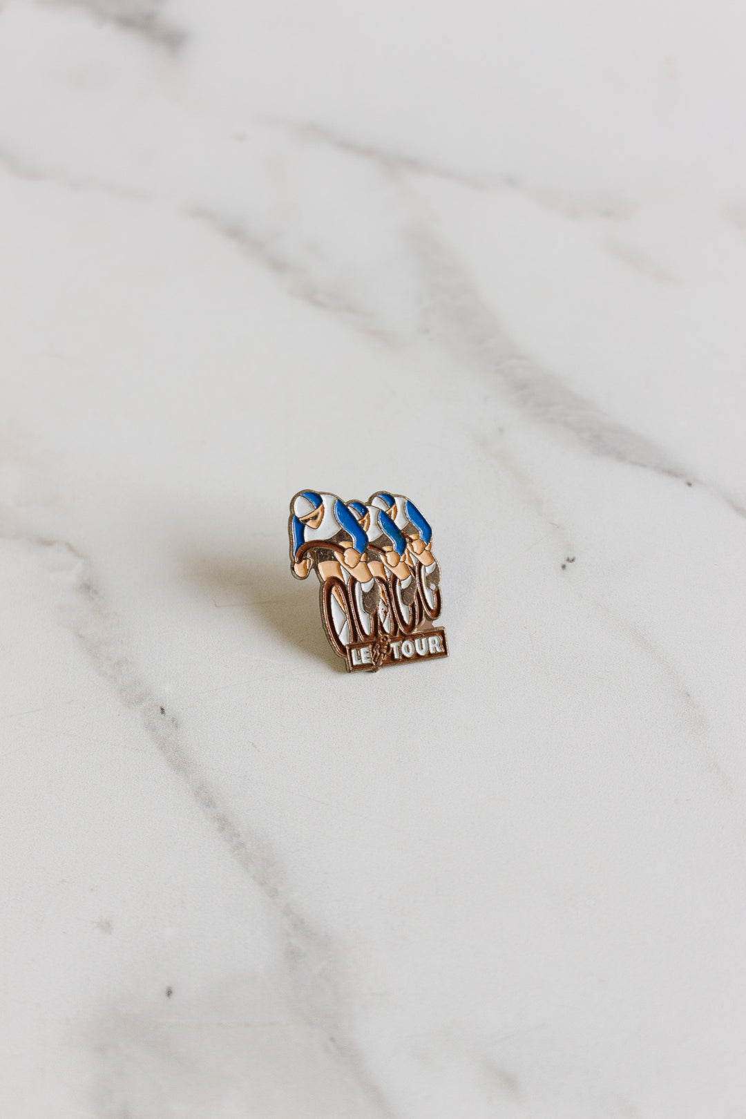 vintage tour de France set of 6 pins