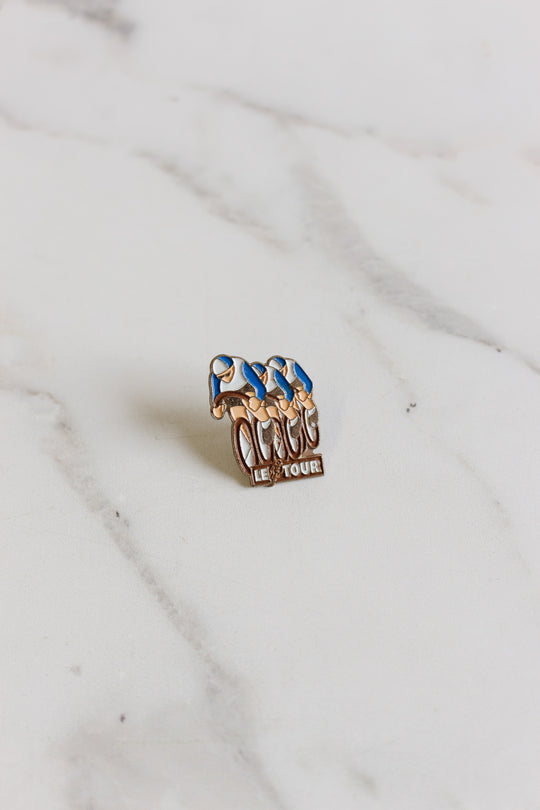 vintage tour de France set of 6 pins